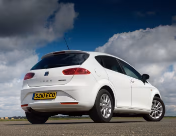 SEAT León Ecomotive [UK-spec] '2009–12