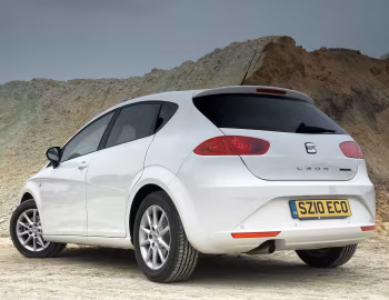 SEAT León Ecomotive [UK-spec] '2009–12