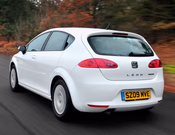 SEAT León Ecomotive [UK-spec] '2008–09