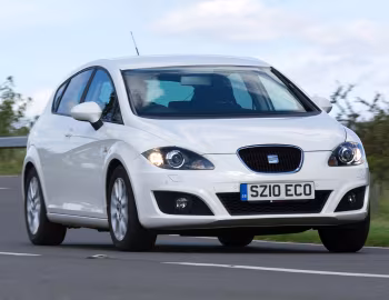 SEAT León Ecomotive [UK-spec] '2009–12