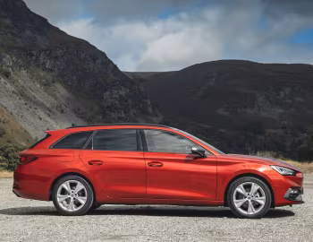 SEAT León Estate FR [UK-spec] '2020–н.в.