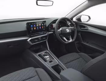 Торпедо SEAT León Estate FR [UK-spec] '2020–н.в.
