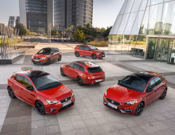 SEAT León, SEAT Ateca, SEAT Arona, SEAT Ibiza
