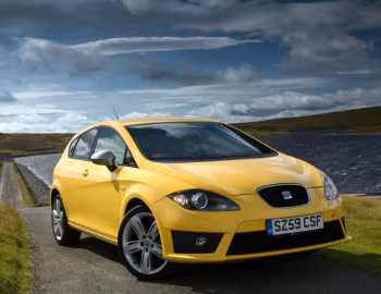 SEAT León FR [UK-spec] '2009–12
