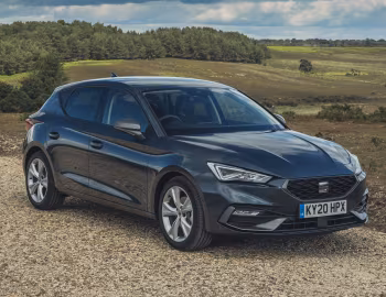 SEAT León FR [UK-spec] '2020–pr.