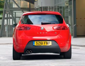 SEAT León FR [UK-spec] '2009–12