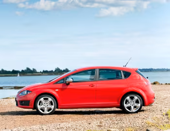 SEAT León FR [UK-spec] '2009–12