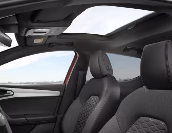 Интерьер SEAT León FR [Worldwide] '2020–н.в.
