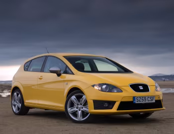 SEAT León FR [UK-spec] '2009–12