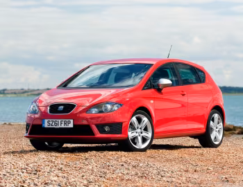 SEAT León FR [UK-spec] '2009–12
