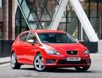 SEAT León FR [UK-spec] '2009–12