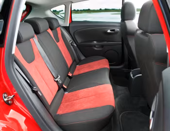 Интерьер SEAT León FR [UK-spec] '2009–12