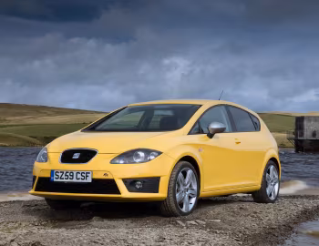 SEAT León FR [UK-spec] '2009–12