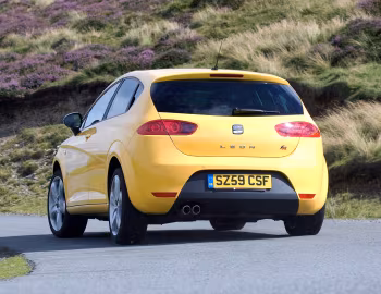 SEAT León FR [UK-spec] '2009–12