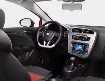 Интерьер SEAT León FR [Worldwide] '2009–12