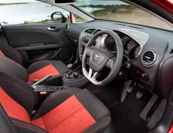 内饰 SEAT León FR [UK-spec] '2009–12