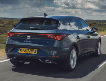 SEAT León FR [UK-spec] '2020–pr.