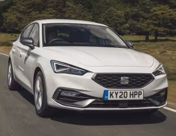 SEAT León FR [UK-spec] '2020–pr.