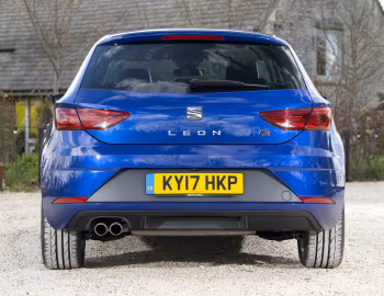 SEAT León FR [UK-spec] (5F) '2017–20