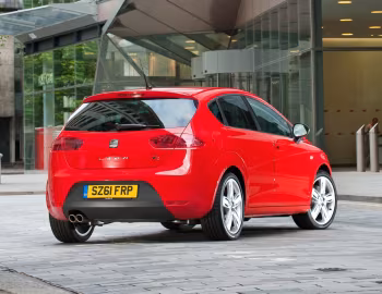 SEAT León FR [UK-spec] '2009–12
