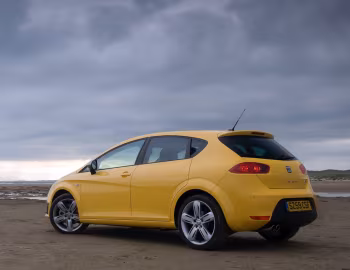 SEAT León FR [UK-spec] '2009–12