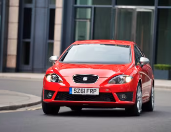 SEAT León FR [UK-spec] '2009–12