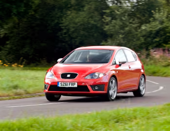 SEAT León FR [UK-spec] '2009–12
