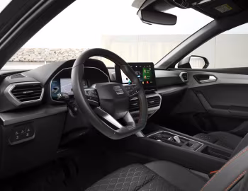 Интерьер SEAT León FR [Worldwide] '2020–н.в.