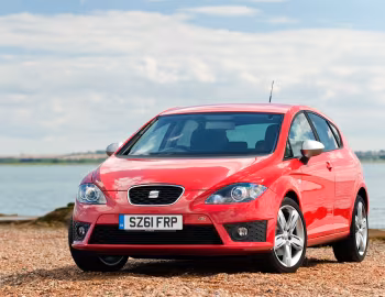 SEAT León FR [UK-spec] '2009–12