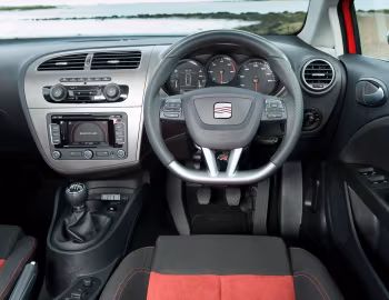 Торпедо SEAT León FR [UK-spec] '2009–12