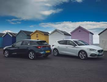 SEAT León FR [UK-spec] '2020–pr.