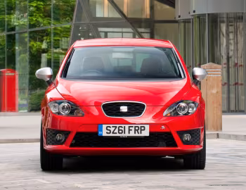 SEAT León FR [UK-spec] '2009–12