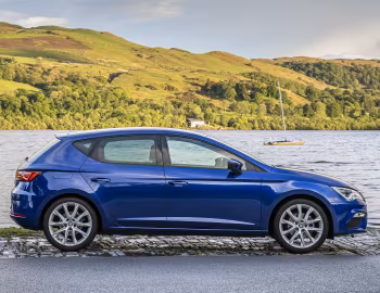 SEAT León FR [UK-spec] (5F) '2017–20