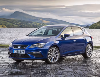 SEAT León FR [UK-spec] (5F) '2017–20