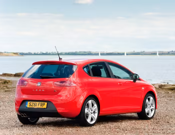 SEAT León FR [UK-spec] '2009–12