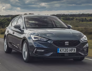 SEAT León FR [UK-spec] '2020–н.в.
