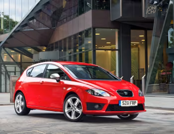SEAT León FR [UK-spec] '2009–12