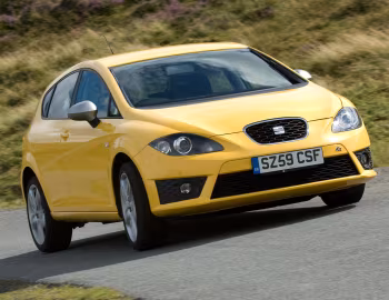 SEAT León FR [UK-spec] '2009–12