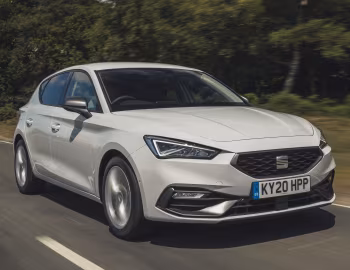SEAT León FR [UK-spec] '2020–pr.