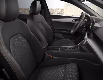 Интерьер SEAT León FR [Worldwide] '2020–н.в.