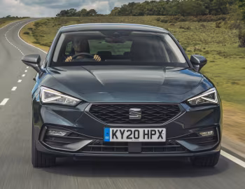 SEAT León FR [UK-spec] '2020–pr.