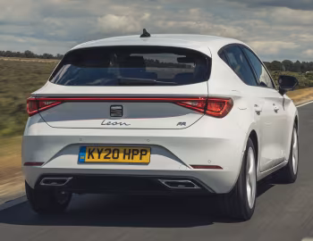 SEAT León FR [UK-spec] '2020–pr.