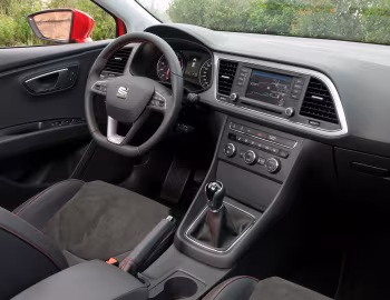 Інтэр'ер SEAT León FR [Worldwide] (5F) '2012–16