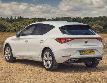 SEAT León FR [UK-spec] '2020–pr.