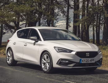 SEAT León FR [UK-spec] '2020–pr.