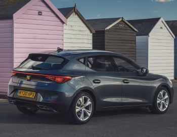 SEAT León FR [UK-spec] '2020–pr.