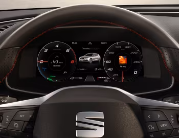 Комбинация приборов SEAT León FR eHybrid [Worldwide] '2020–н.в.