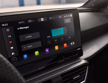 Интерьер SEAT León FR eHybrid [Worldwide] '2020–н.в.