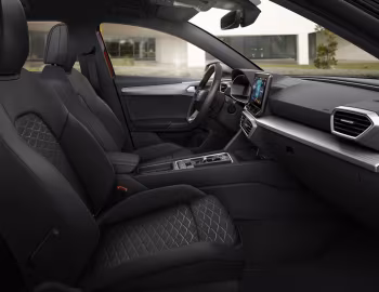 Интерьер SEAT León FR eHybrid [Worldwide] '2020–н.в.