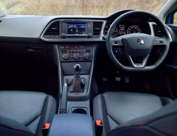 Торпедо SEAT León FR Sports Styling Kit [UK-spec] (5F) '2014–16